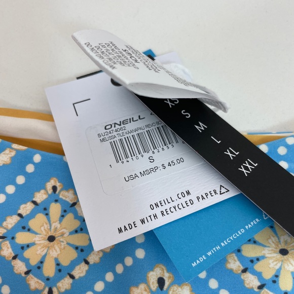 O’Niell Melissa Tile Kaannapau Reversible Bikini Bottoms / NWT - Picture 9 of 9